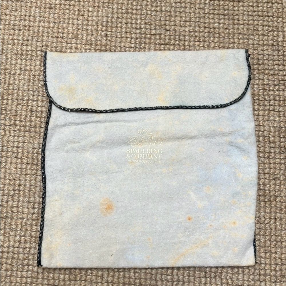 Spaulding & Co Dust Bag